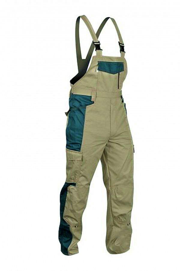 Pánské kalhoty s laclem PRAKTIC vel. 52 prodloužené  - Obrázek Pánské kalhoty s laclem PRAKTIC vel. 52 prodloužené  - Obrázek